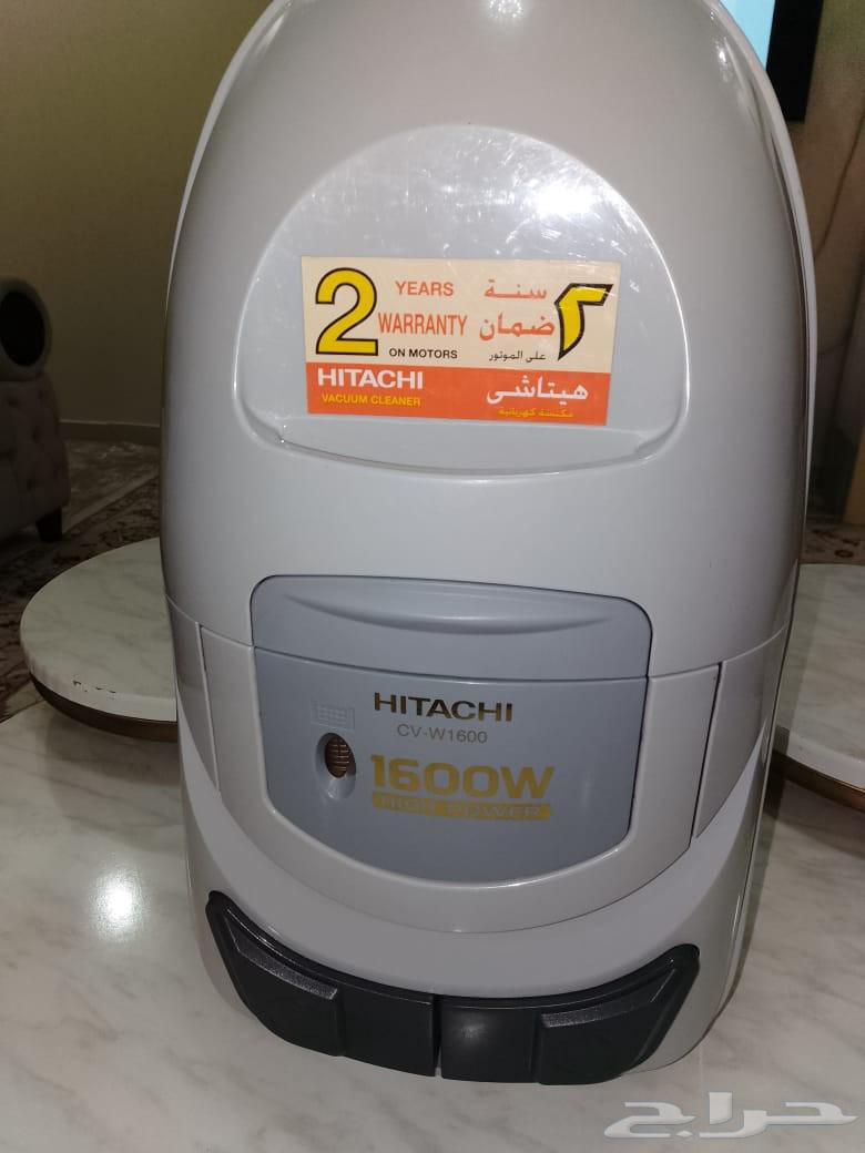 مكنسه كهربائيه هيتاشي جديده استعمال بسيط جدا64376915107586113