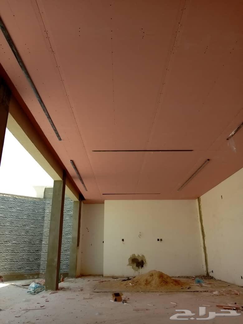 ديكورات جبسيه عوازل صوتيه شيبورد  بديل_الخشب  بديل  رخام  فو63617375404161113