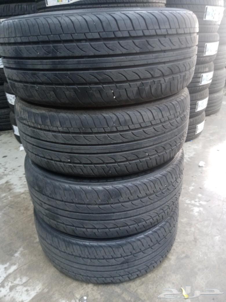 Set of tires, semi-new Thai size 245 45 18 year 202464515681713923111