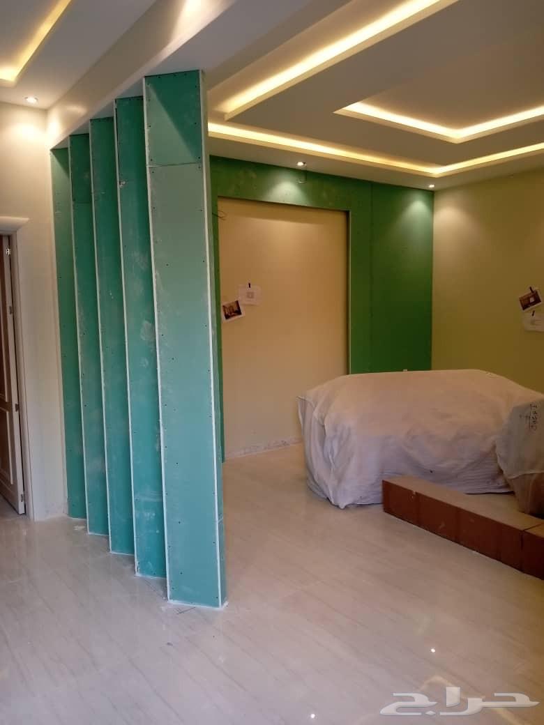 ديكورات جبسيه عوازل صوتيه شيبورد  بديل_الخشب  بديل  رخام  فو63617375404161111