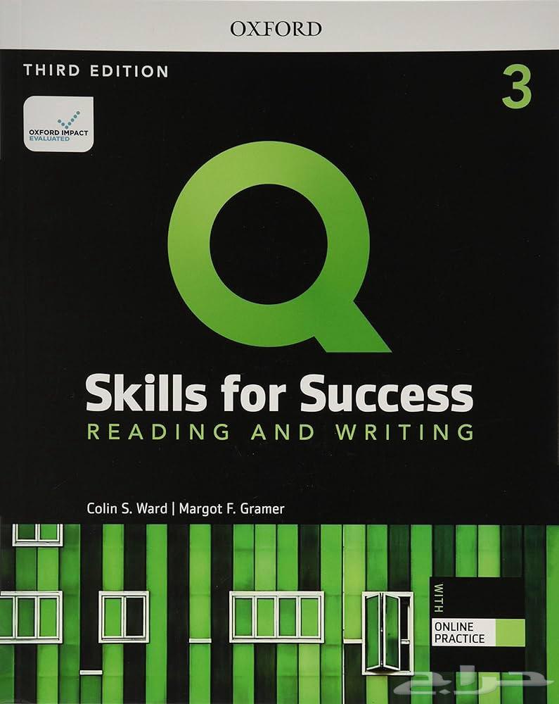 كتب انجليزي oxford skills for success64370231401090112
