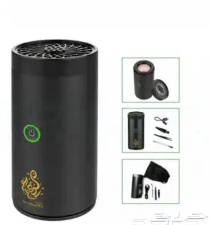 مبخرة الكترونية ذكية شحن الأصليه مع الضمان لمدة عام كامل64368397570819110