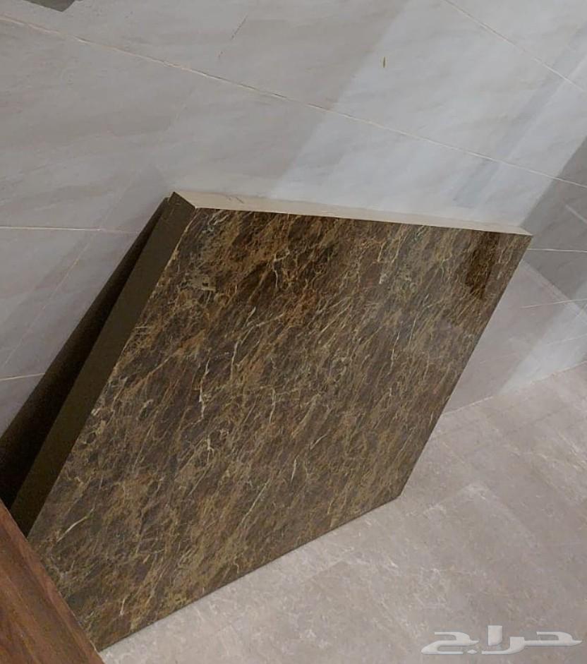 Large mixer and wooden board with a marble alternative cover, two meters long and one meter wide64366659083907110