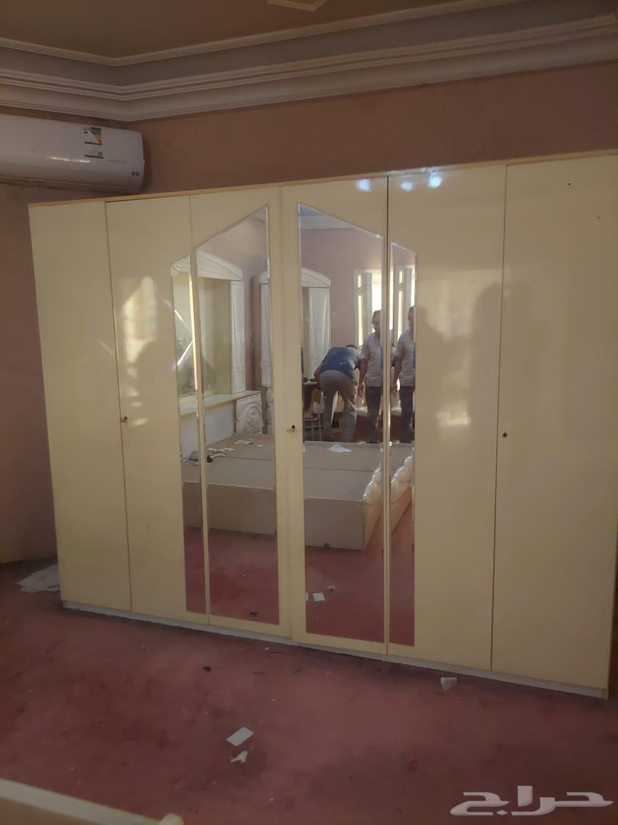 دولاب 6 ضلفه مستعمل حاله جيده غير شامل التوصيل64364262755073110