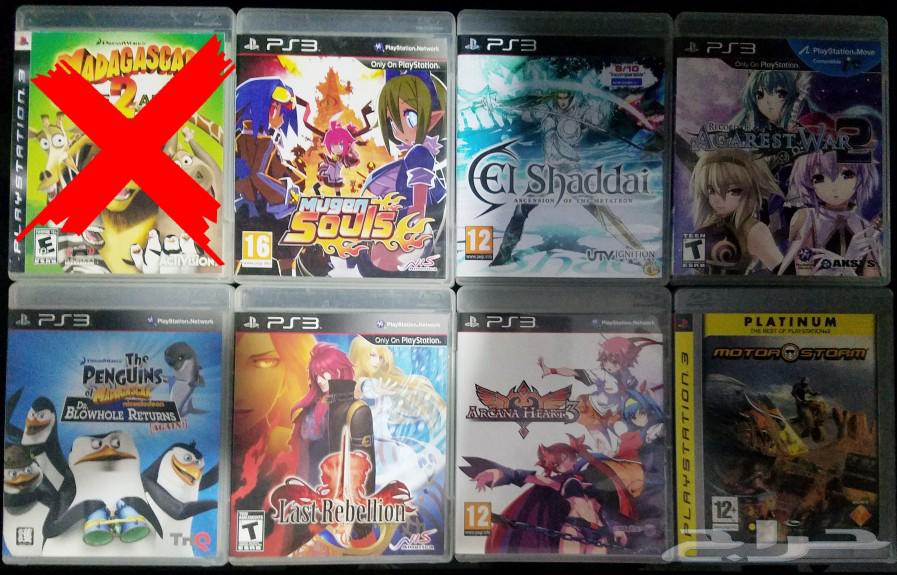 PS3 Games اشرطة و العاب سوني بلاي ستيشن64368090929282110