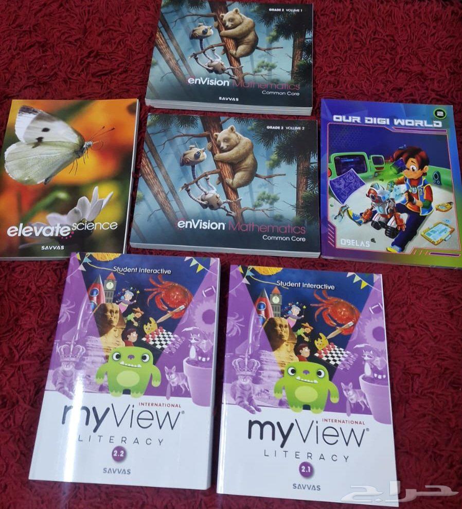 كتب مدارس إنترناشيونال Grade 2 الصف الثاني جديدة كليا64376333248899110