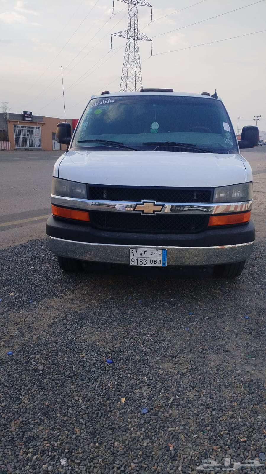 فان 2007 للبيع ماشي 335. لاسماره منتهيه السوم 28الف64520628296449112