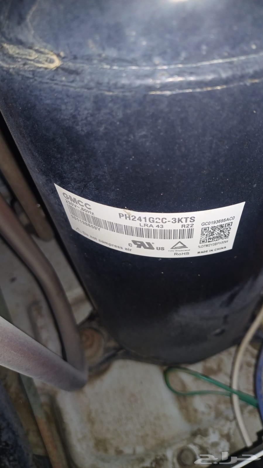 للبيع مكيف يورك 18 وحده نظيف64373994797955111