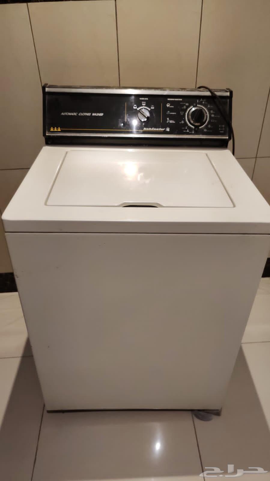 غساله 16كيلو اوتوماتيكي صناعه امريكيه محتاجه طرمبه64376451161731112