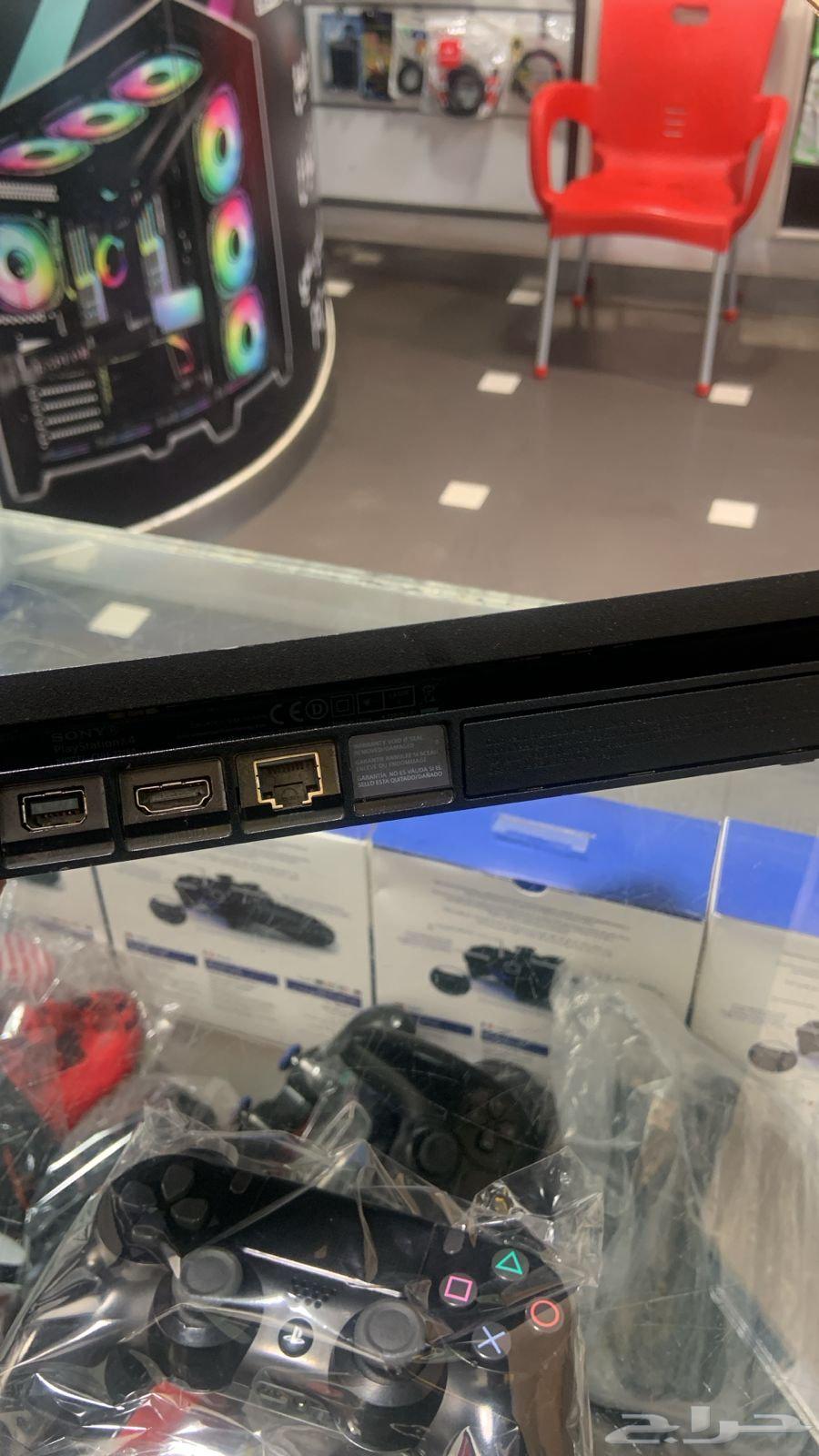 سوني فور سلم 500جيجا مستعمل نظيف جدا مع ضمان 3اشهر64371496619651111