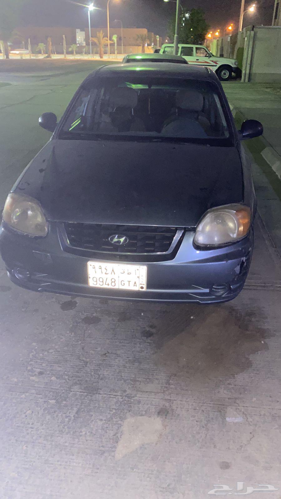 سياره اكسنت اوتوماتيك للبيع64509013168001111