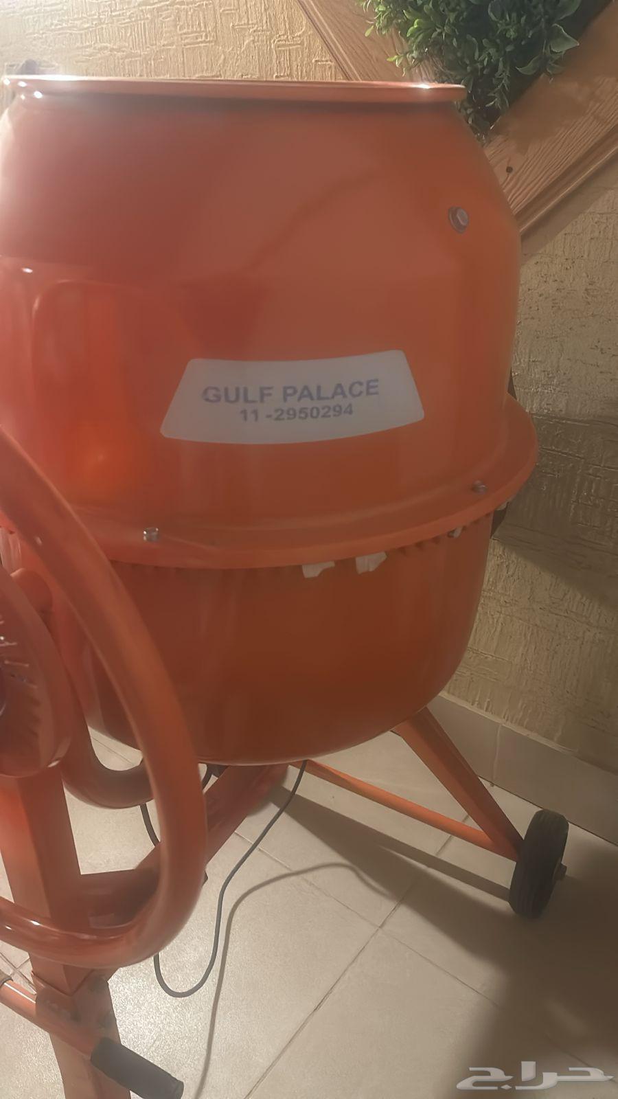 خلاطة اسمنت للبيع64518619341314112