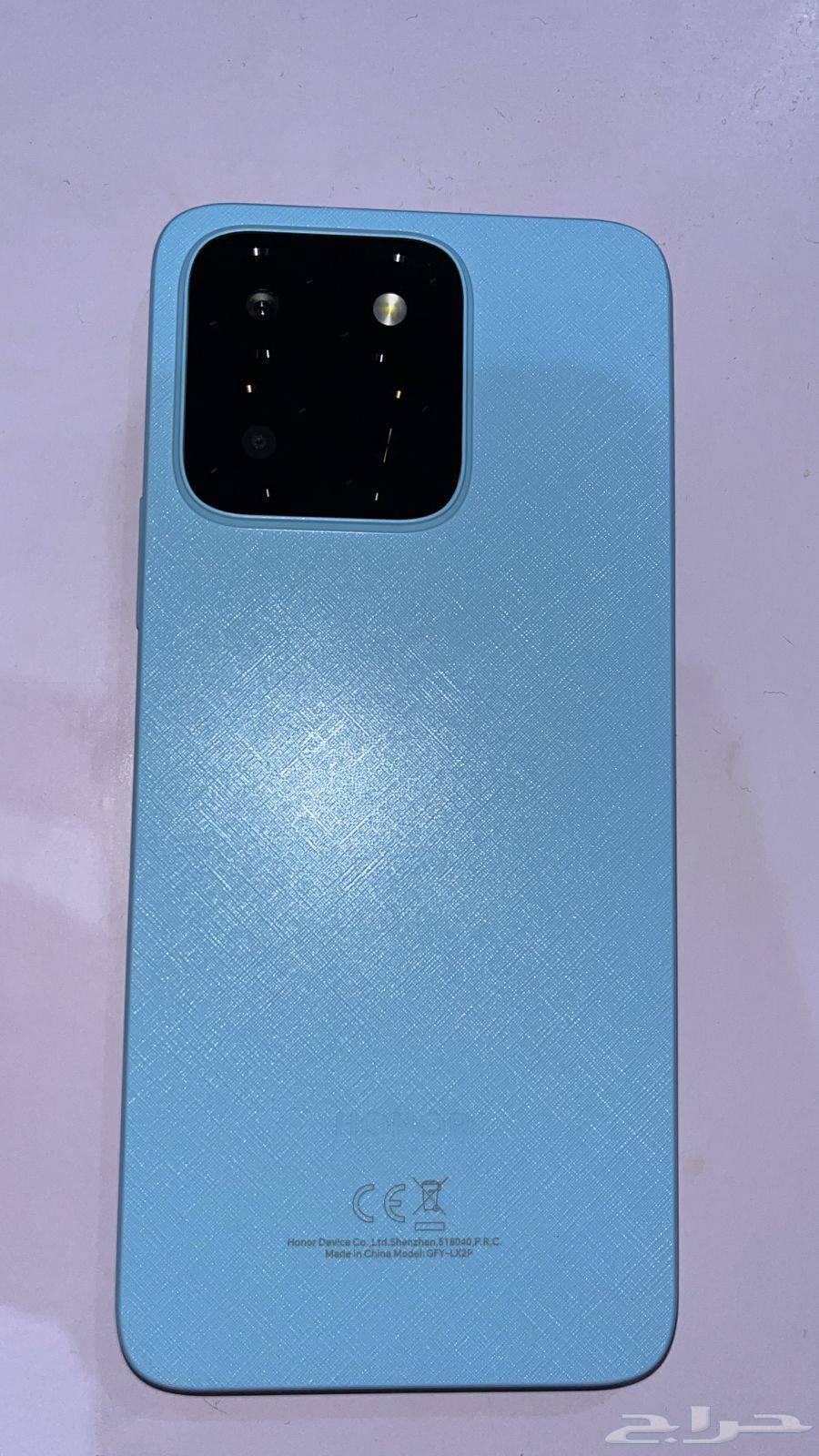 جوال جديد استخدام اربع ايام HONOR X5b Plus64373034331907110