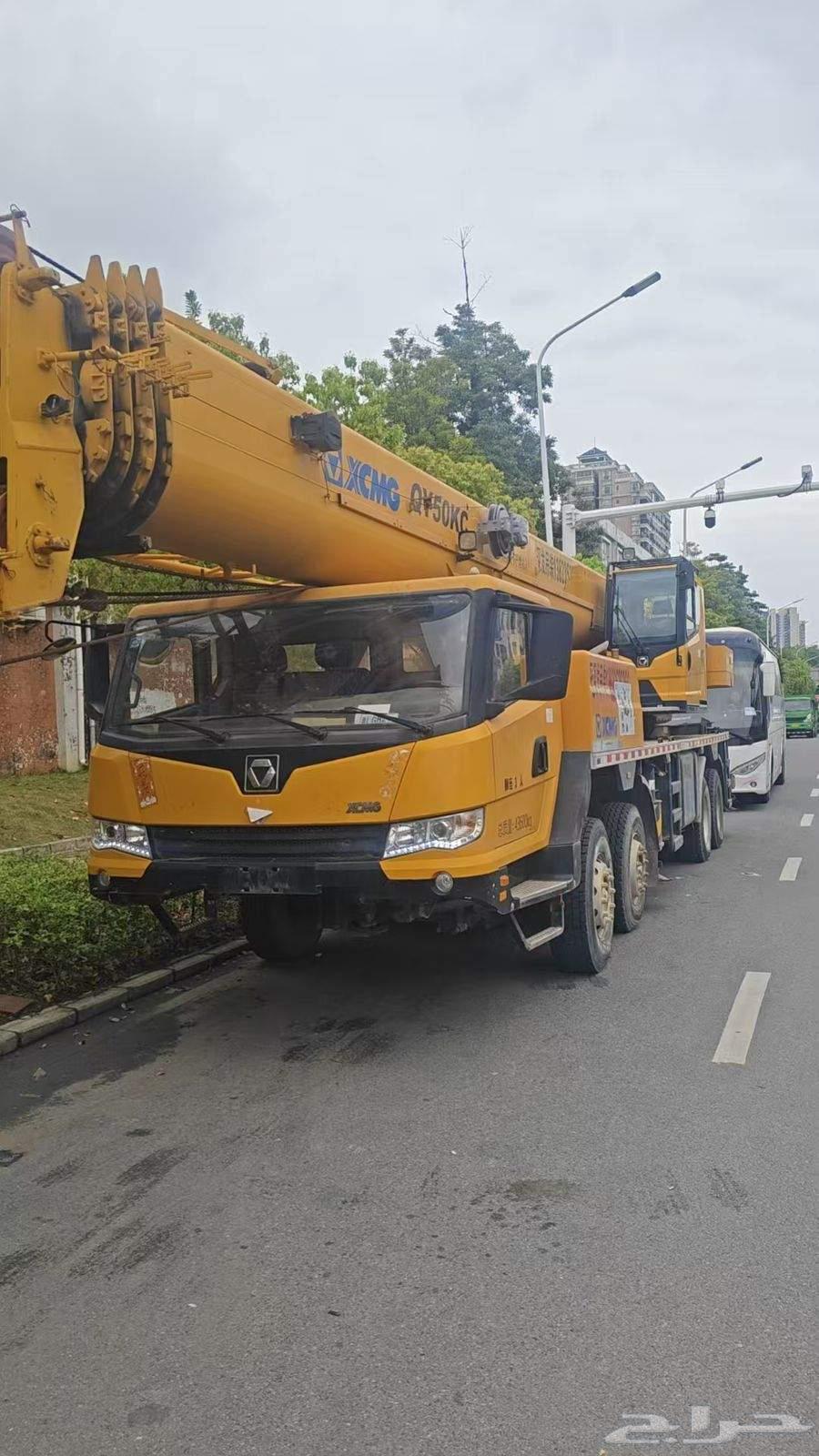 كرين 100طن ايجار يومي وشهري64508005506177110