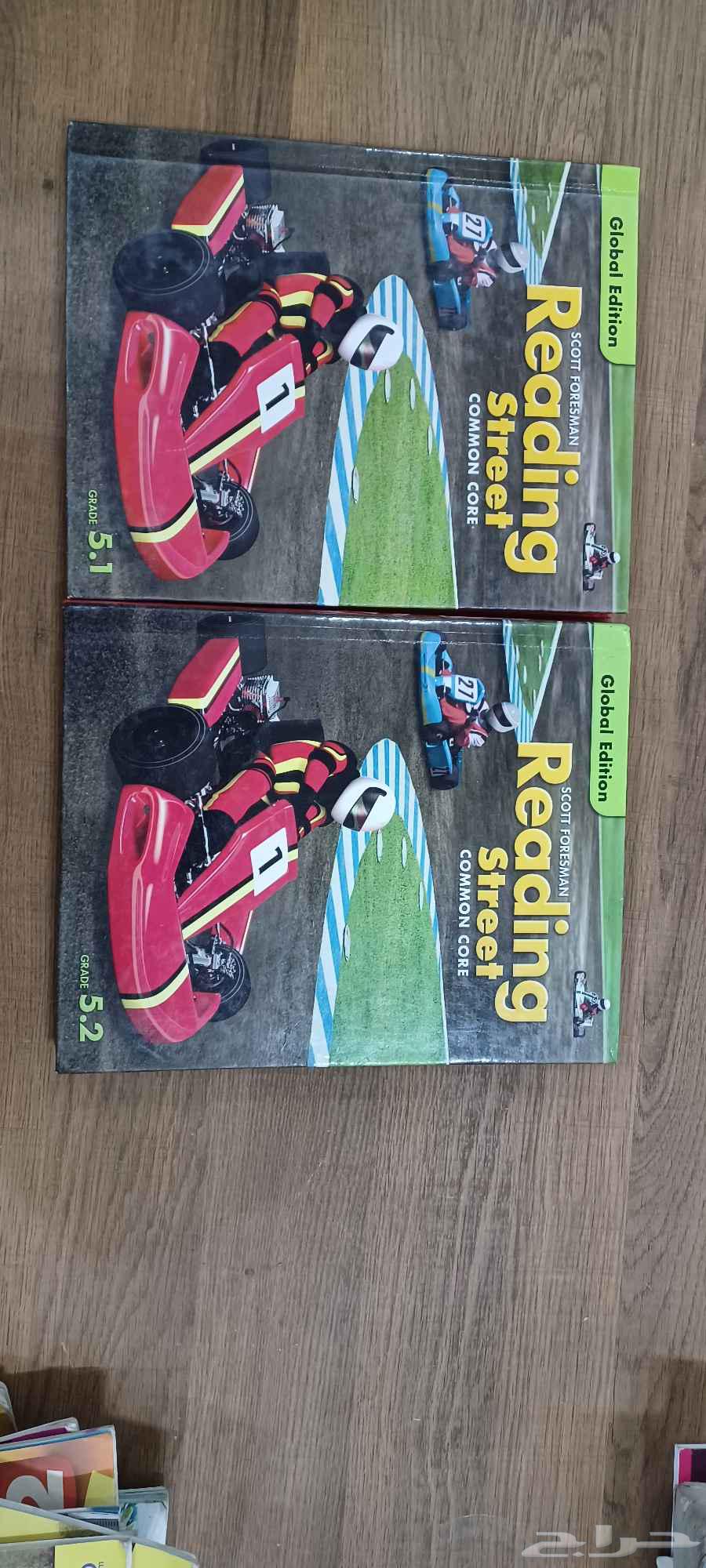 كتب انترناشيونال لجميع المراحلscott foresman وPearson وفرنسي64372258724483112