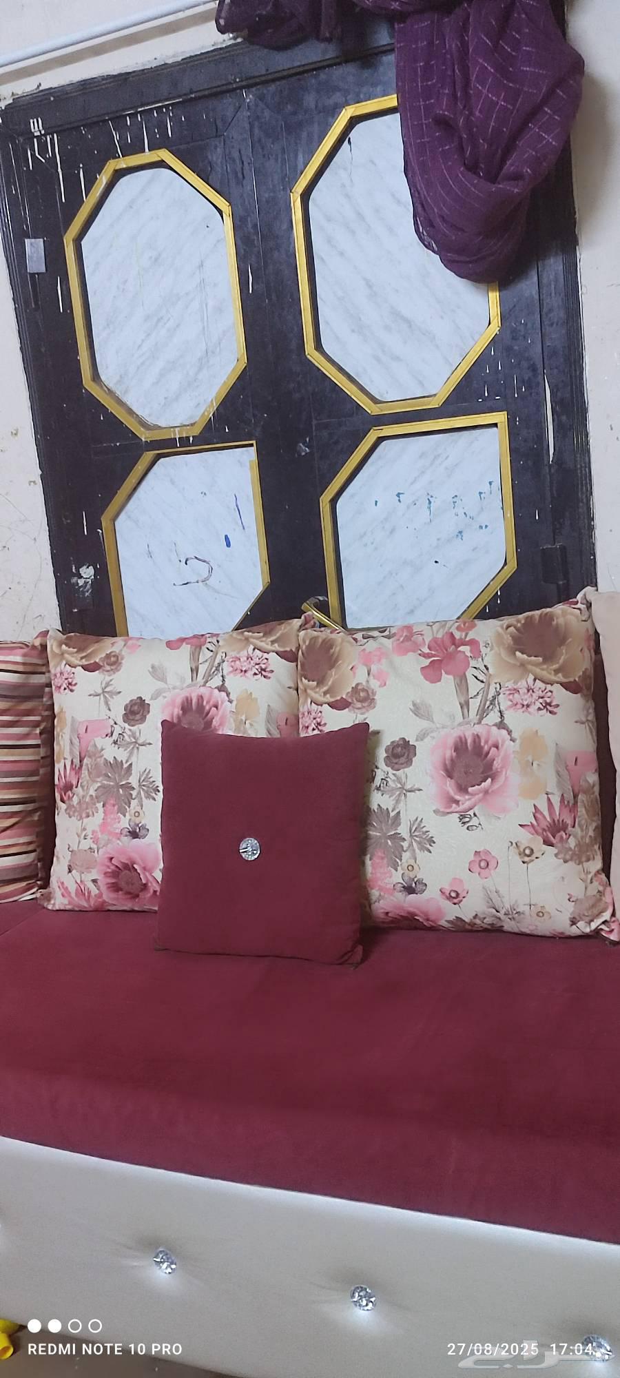 كنب للبيع سبع قطع64370958026243111