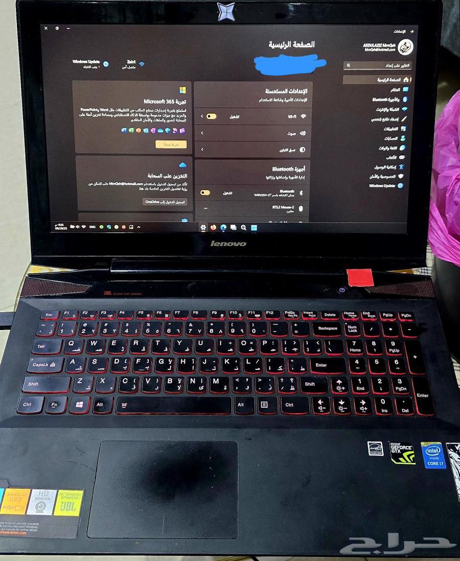 لابتوب لينوفو Y50 للبيع64374304676993110