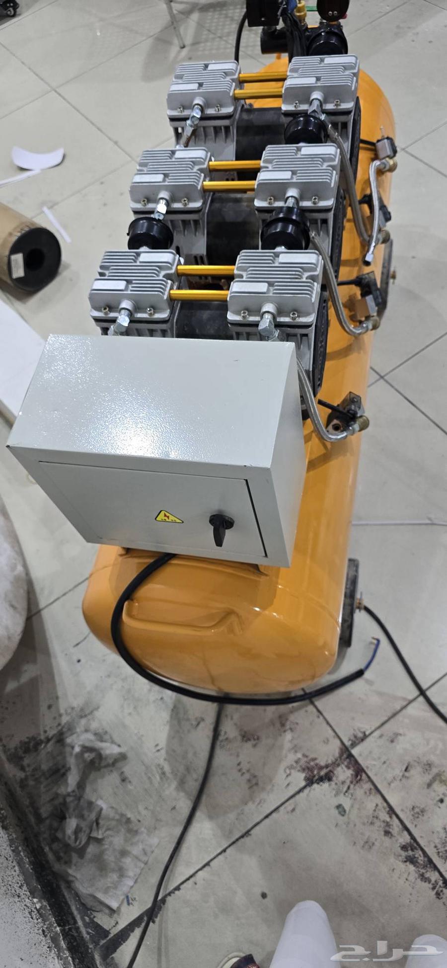 كمبروسر هواء طبي بدون زيت64375452768899112