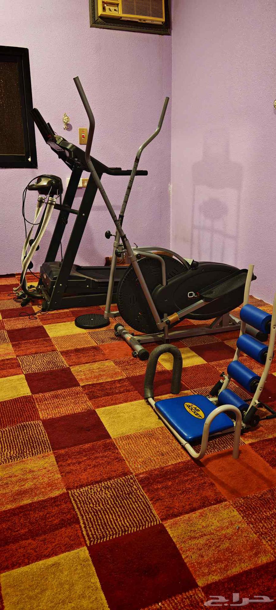 اجهزة رياضية سير وابروكيت ودراجة64369893385474113