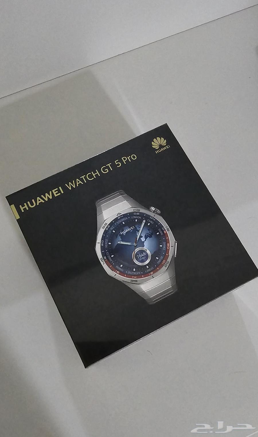 Huawei watch GT5 pro ساعة هواوي جي تي 5 برو64375723558787110