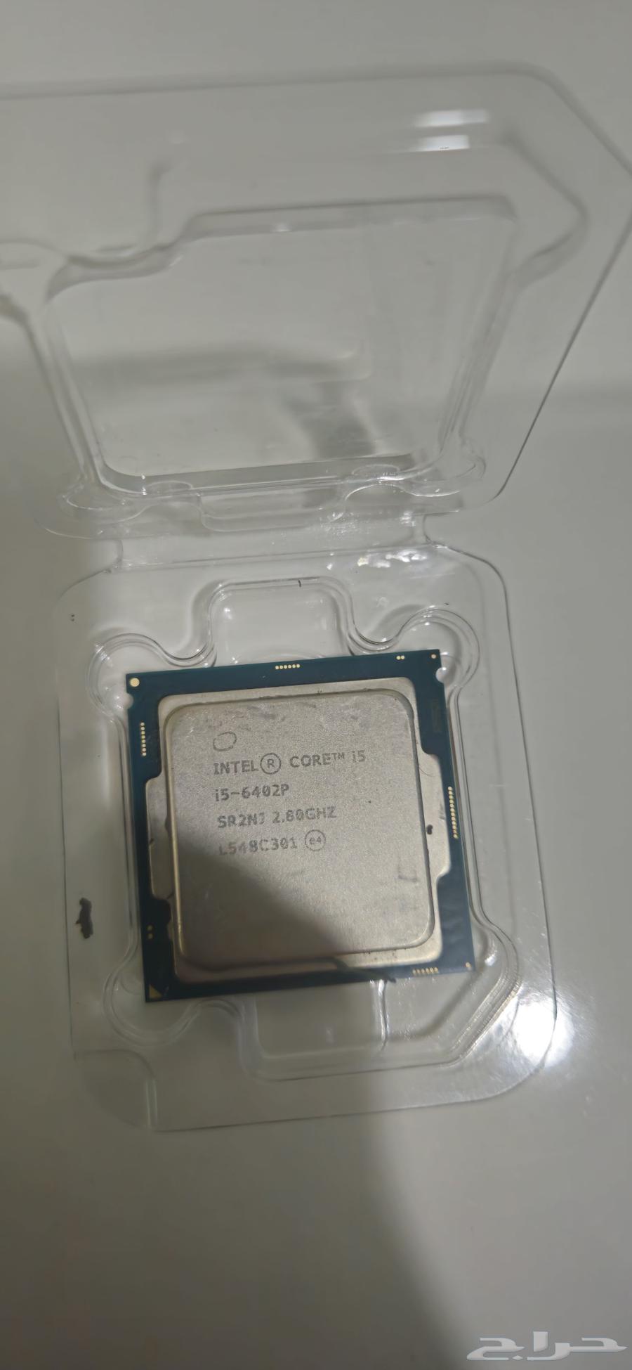 معالج مع مذربورد ب600 ريال64371628911874111