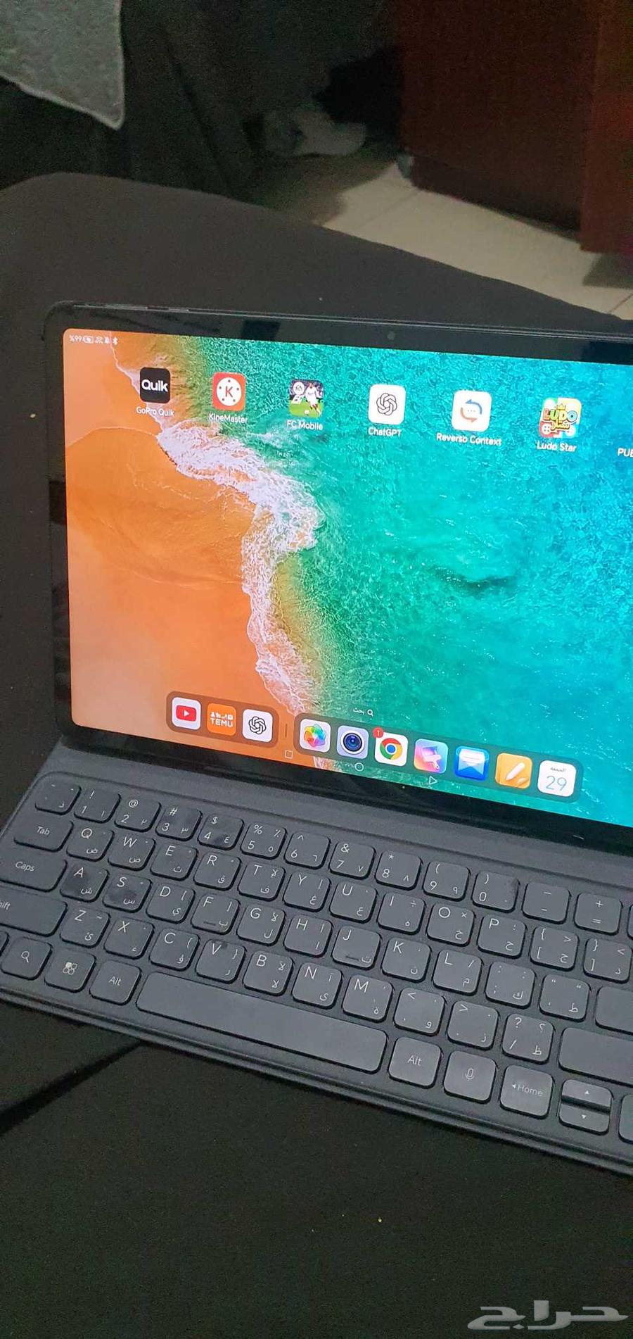 لوحة إلكترونية جديدة بجميع لوازمها64375946959874110