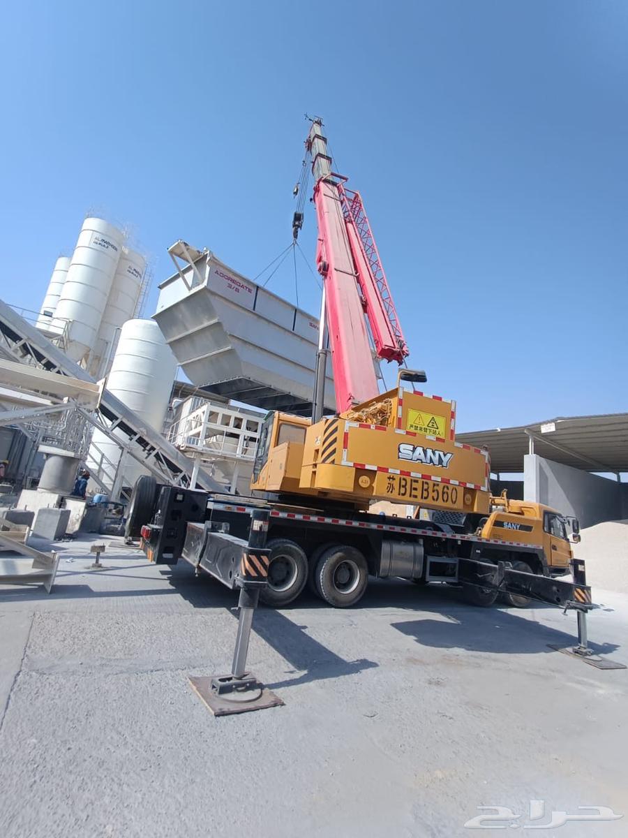 كرين صني موبايلي 50 طن للإيجار اليومي والشهري64517147086594114