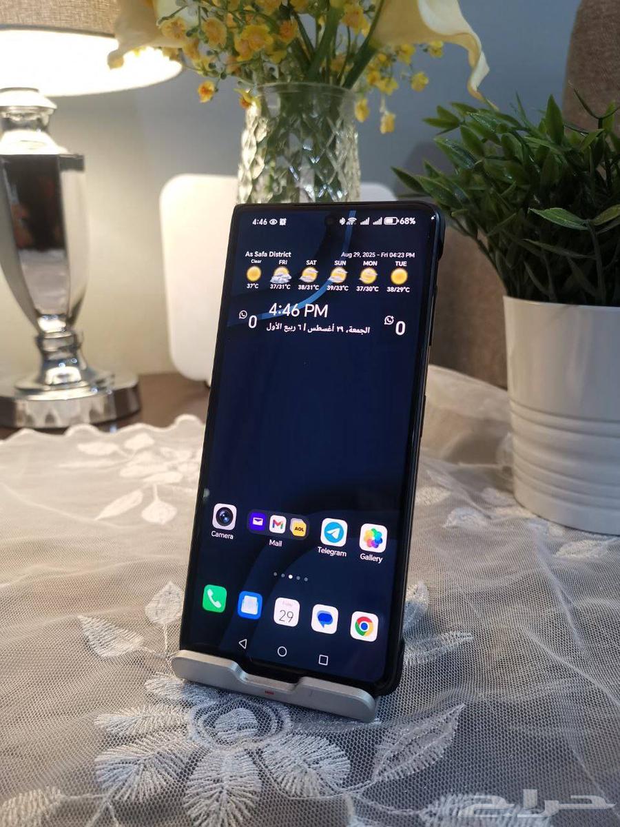 هونر ماجيك honor magic V5 لون اسود64371438108674110