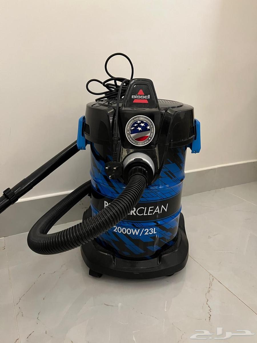 مكتبة تلفزيون ايكيا ومكنسة كهربائية نوع بايسل 23 لتر64373136615043111