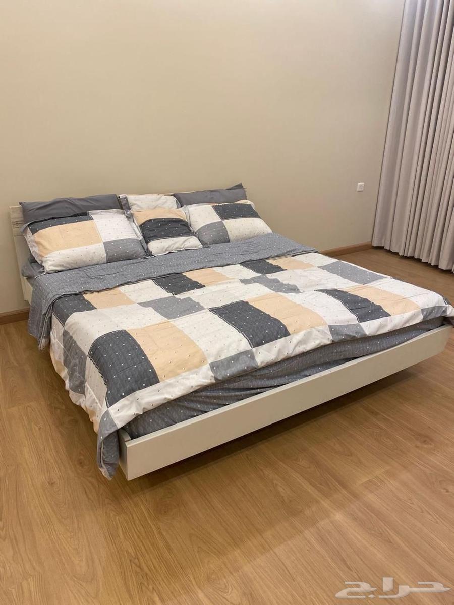 سرير بدون مرتبة ايكيا 450 ريال فقط64373492722179110