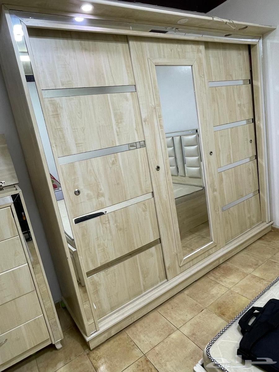 غرفة نوم نفرين صناعه وطنيه64376407039362110