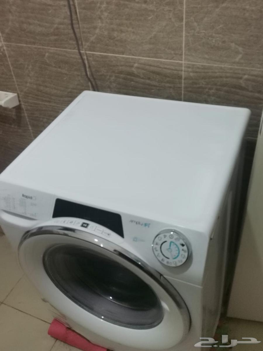 Candy 10 kg automatic washing machine with a minor water inlet issue64374393448193111