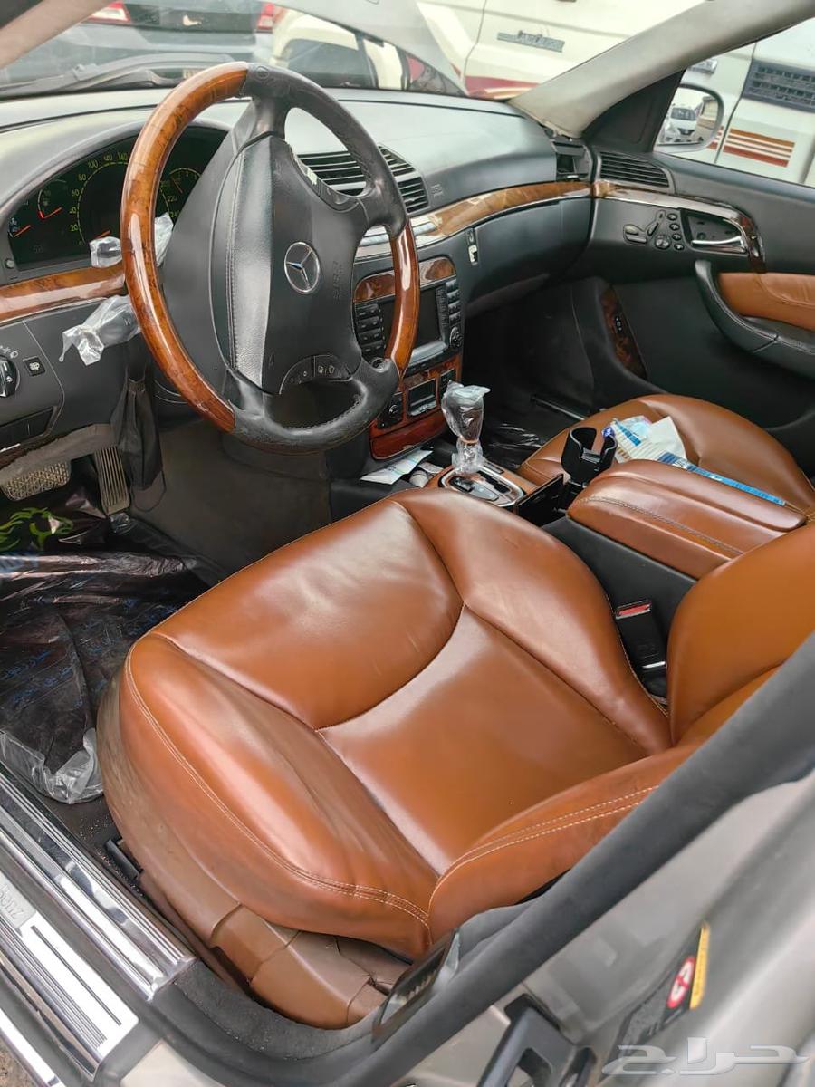 مرسيدس فياقرا 2005 حجم 500S بنز64515332617729112