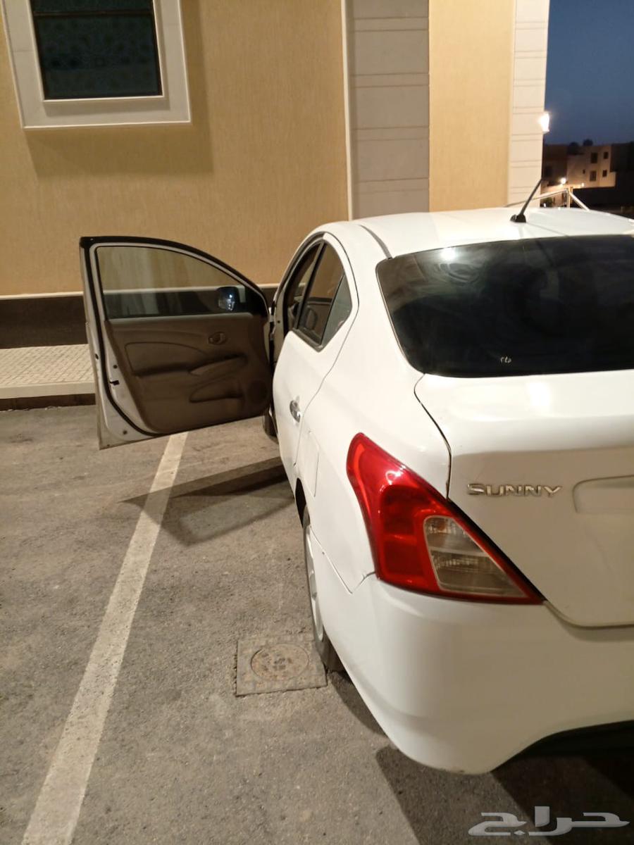 سياره نيسان صني موديل 201564508061091842113