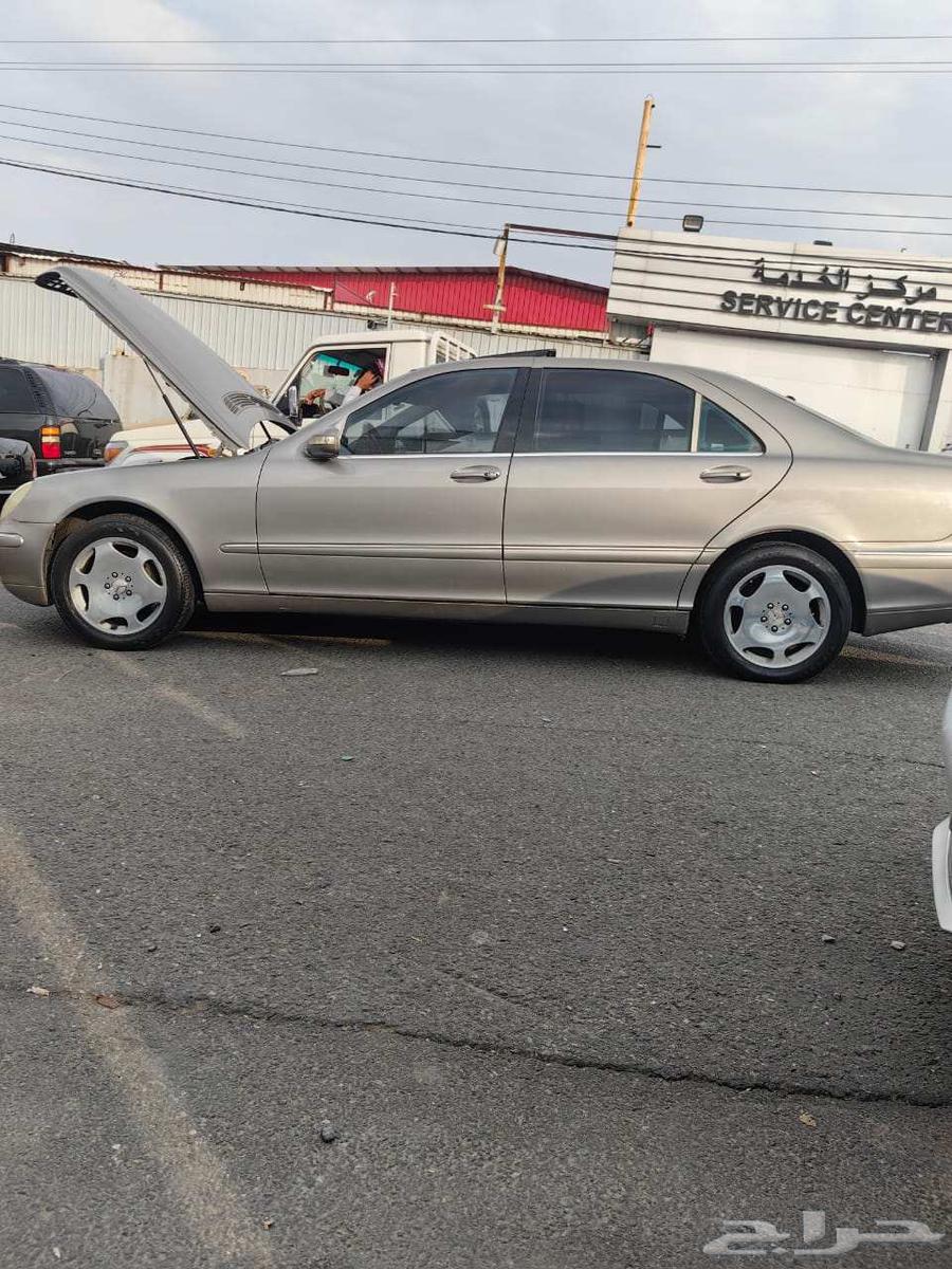 مرسيدس فياقرا 2005 حجم 500S بنز64515332617729111