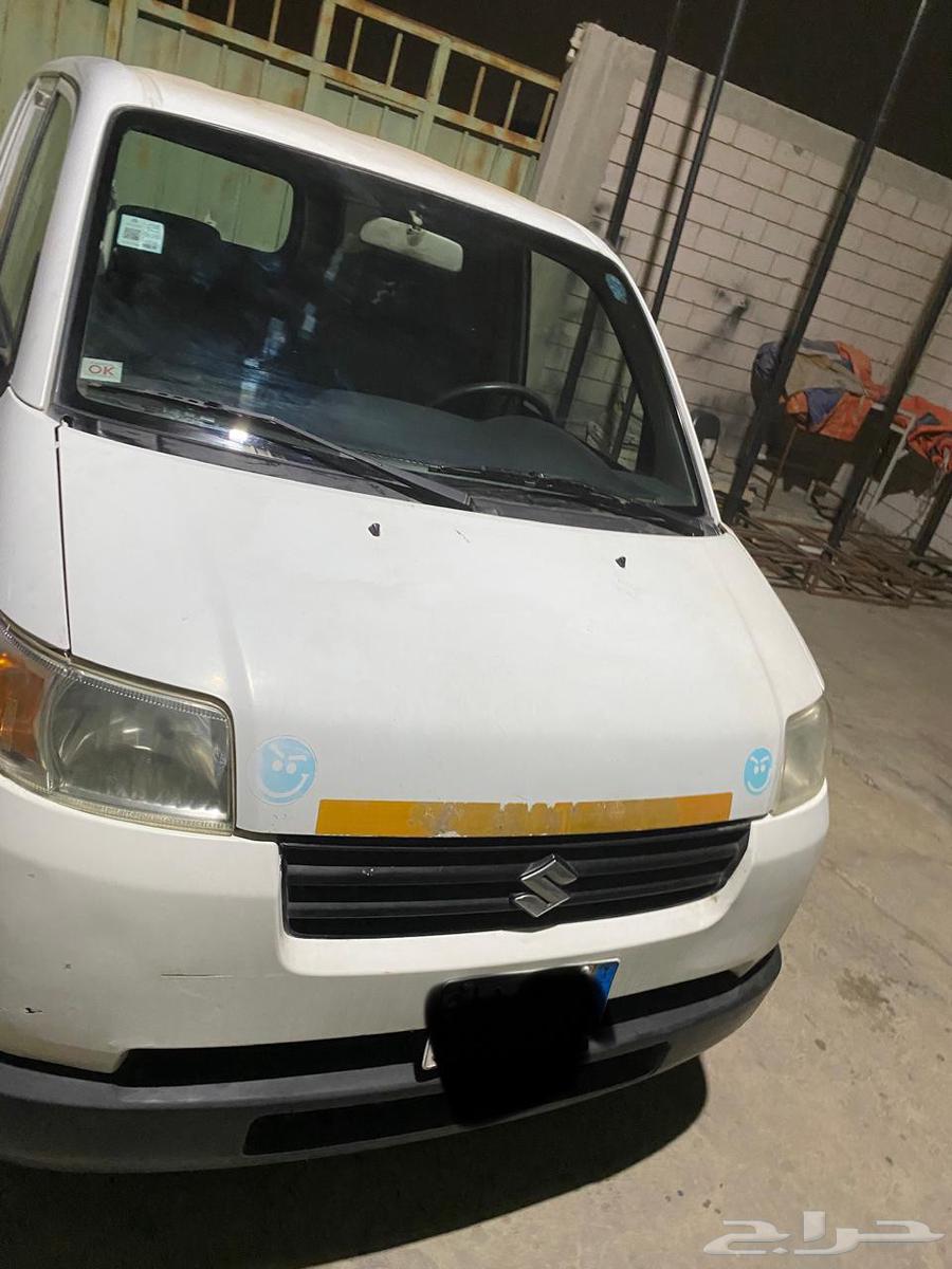 دباب سوزوكي فان بضاعه للايجار الشهري64519370402433111