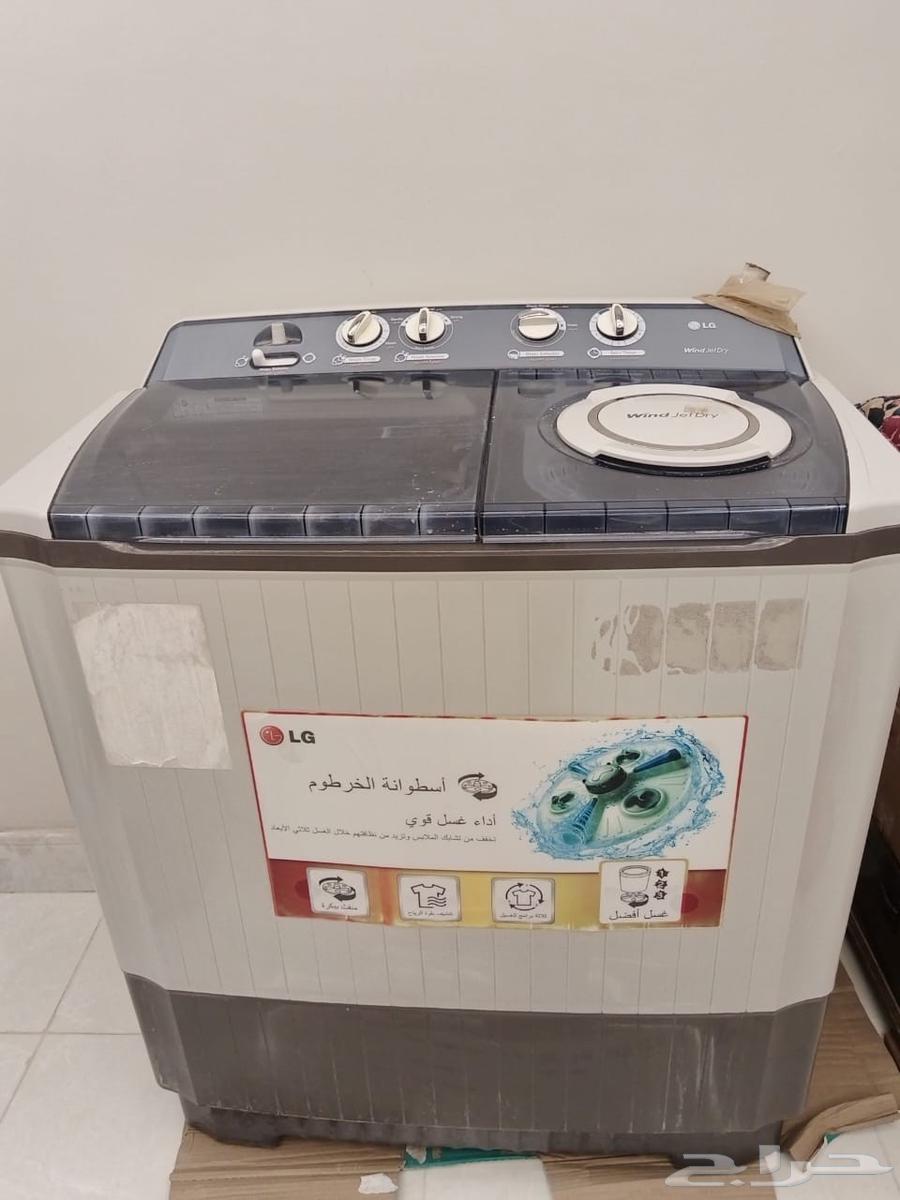 غسالة ال جي 9 5 كيلو نصف اوتوماتيك للبيع64375096846851110