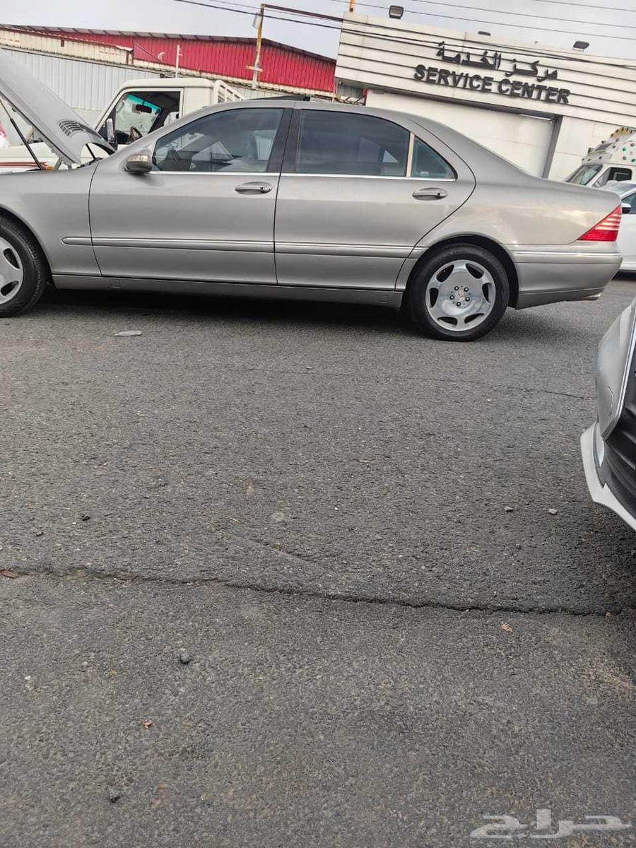 مرسيدس فياقرا 2005 حجم 500S بنز64515332617729110