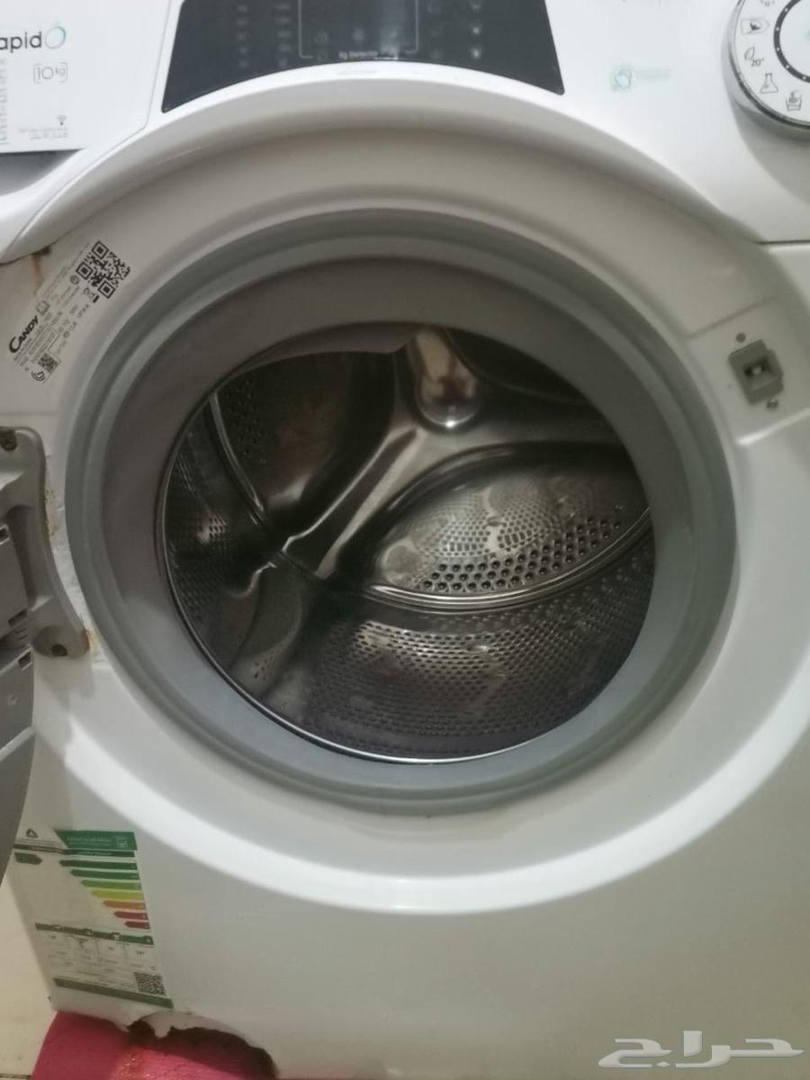 Candy 10 kg automatic washing machine with a minor water inlet issue64374393448193110