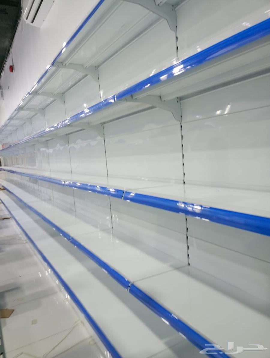 رفوف مستعمل و جديد64374934760961110