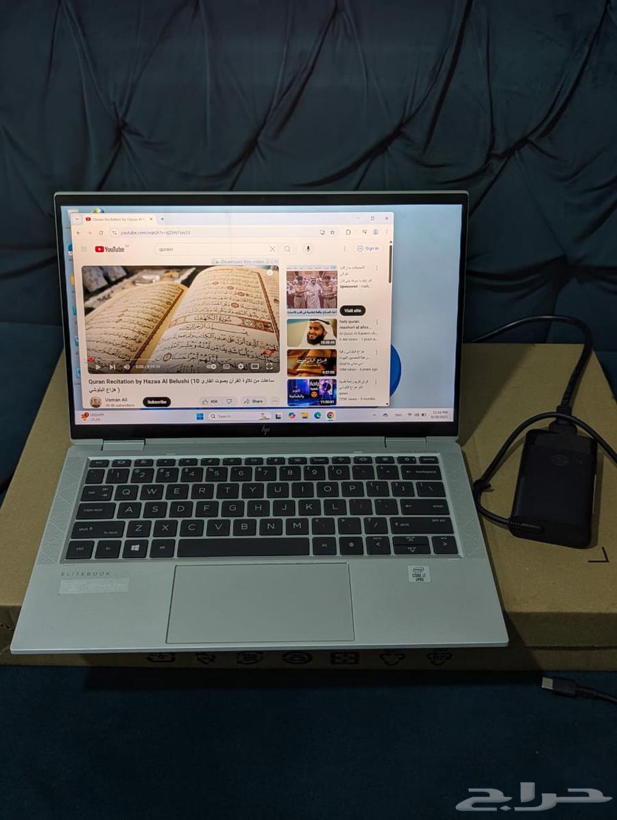 Hp 1030 G7 touch screen 10th generation i7 16gb ram 512gb s64372900910594110