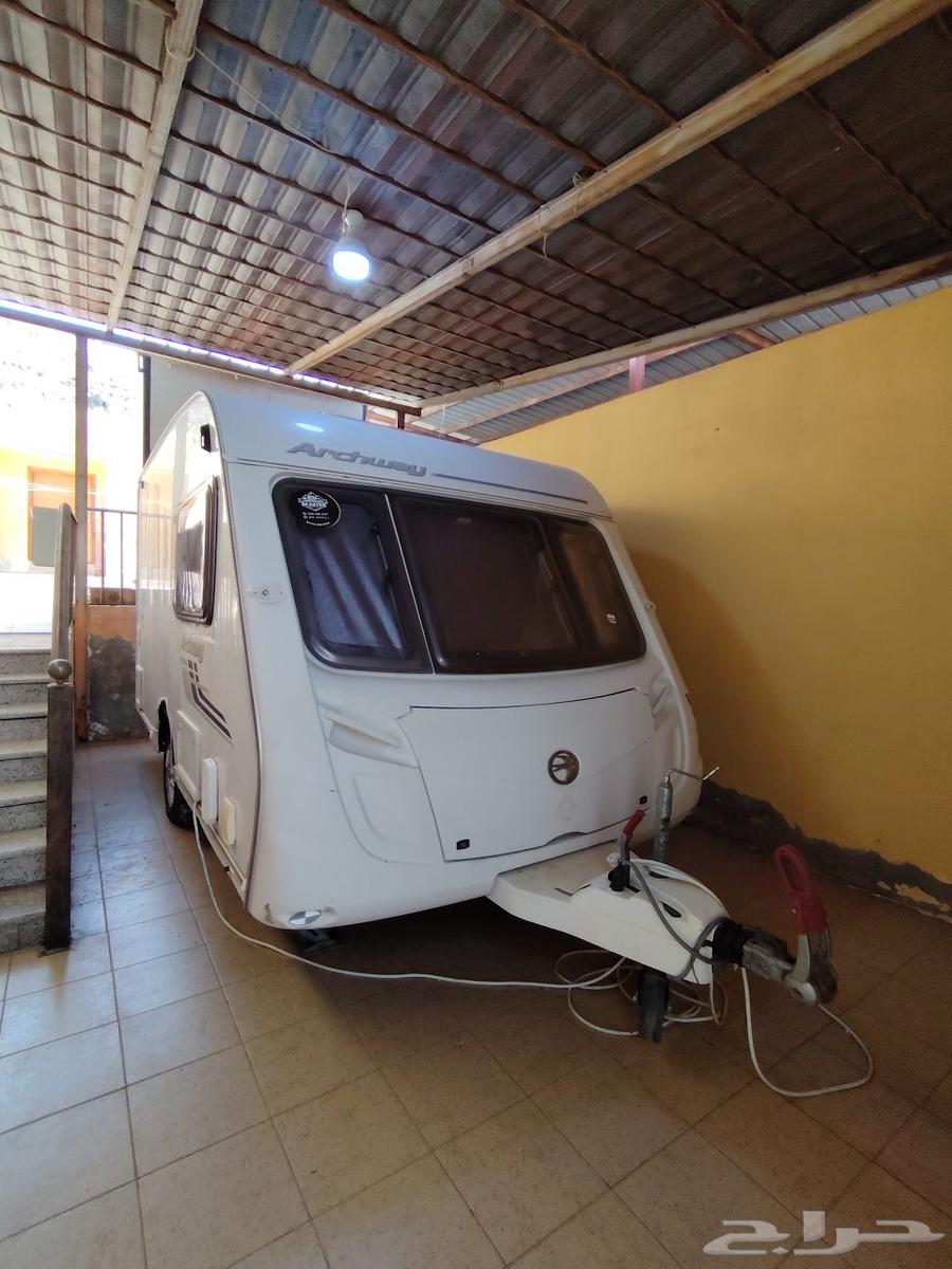 كرفان أروبي نظيف للبيع64368762023170110