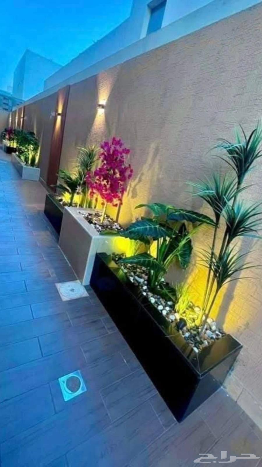 شلالات نوافير ممرات مظلات تنسيق حدائق63613932617987111