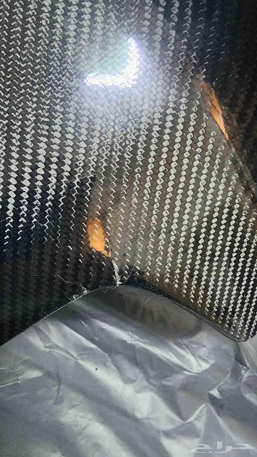 BMW M6 F12 F13 center carbon fiber diffuser63388970802179111