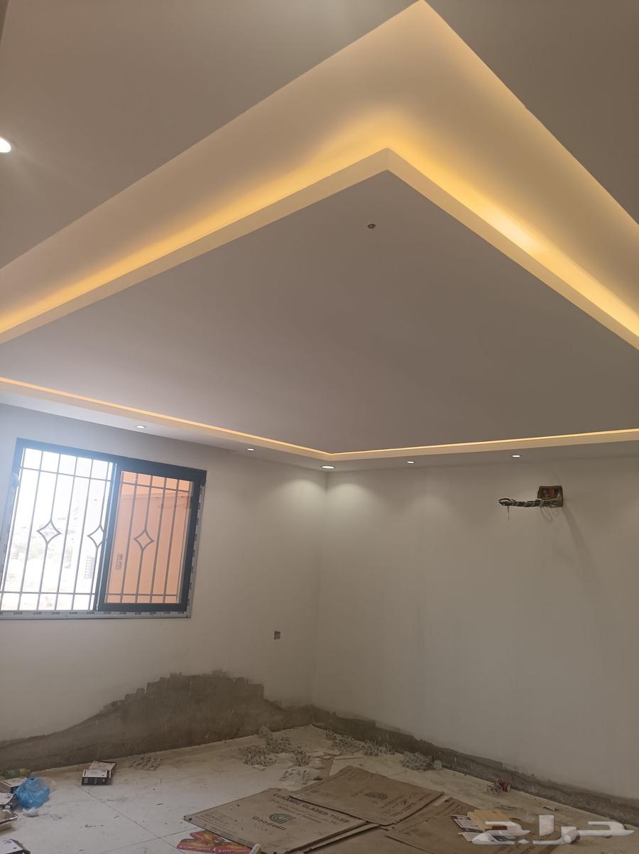 Domestic gypsum board interior decoration63613909755777114