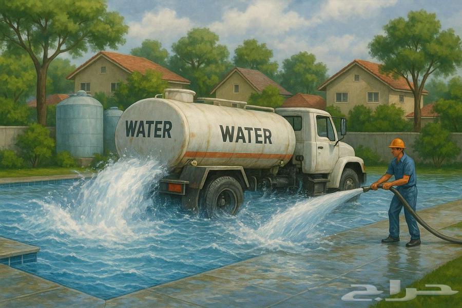 Water tank - White water Dammam63613924505345111