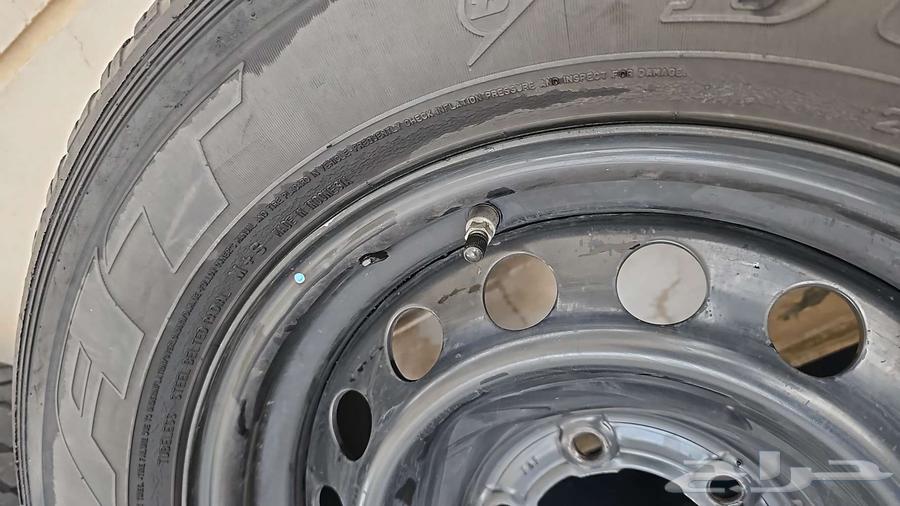 Original 17-inch rims with tires, including air pressure sensors64101814927618112