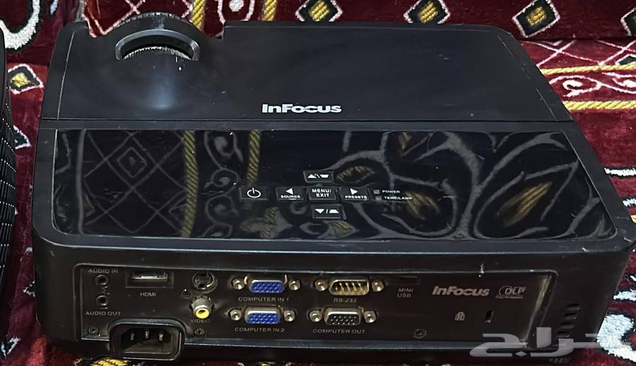 InFocus Projector63769522784386110