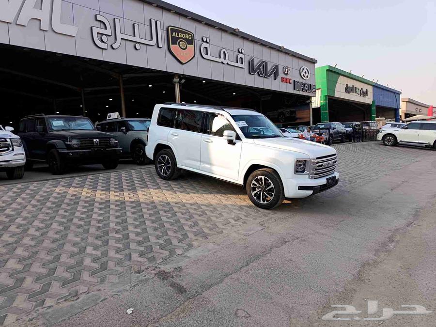 هافال h9 فل كامل 2026 اللون الأبيض والاسود64101813157763110