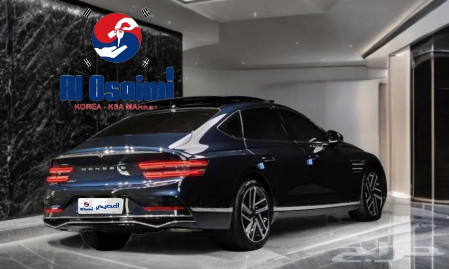 Genesis G80 2025 Imported from Korea - Al-Assami Showroom64101901470338111